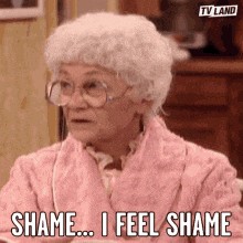 GIF de Shame On You Meme | Tenor