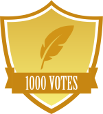 Powerful Author - 開発者コミュニティであなたが投稿した記事や質問の投票が1000票を超えた