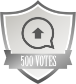 Recognizable Commenter - 開発者コミュニティでのあなたの回答(質問へのコメント)が500票となった