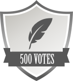 Recognizable Author - 開発者コミュニティであなたが投稿した記事や質問の投票が500票となった><br><strong> Recognizable<br>Author</strong></span></td></p>
<p><td style=