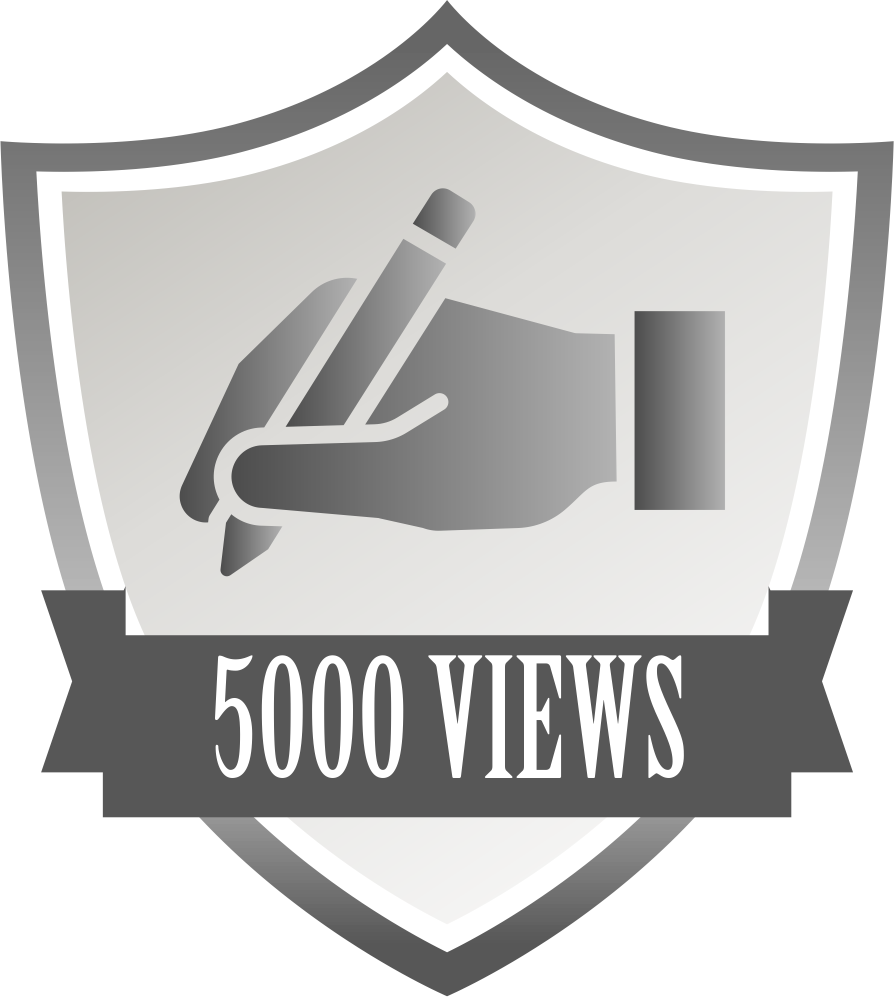 Famous Writer - あなたの開発者コミュニティでの投稿(記事や質問)に5000件以上の個別の閲覧があった