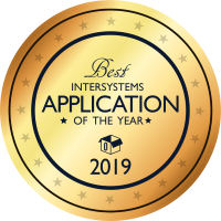 Gold InterSystems Application of the Year - 年間実績として昨年最も多くのアプリケーションをInterSystems Open Exchangeからダウンロードした開発者のうち、1位の者