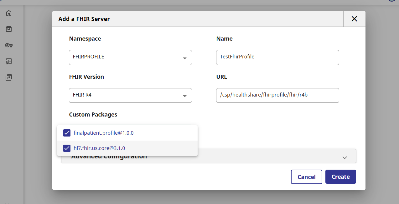 IRISにおけるFHIRプロファイルの実装 | Japanese InterSystems DC