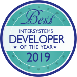 InterSystems Developer of the Year - 年間実績として昨年最も多くのアプリケーションをInterSystems Open Exchangeにアップロードした開発者のうち、4位から10位の者