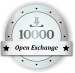 Platinum Popular App Badge - あなたのOpen Exchangeアプリケーションに対するダウンロードが10,000件に達した