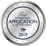 Silver InterSystems Application of the Year - 年間実績として昨年最も多くのアプリケーションをInterSystems Open Exchangeからダウンロードした開発者のうち、2位の者
