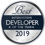 Silver InterSystems Developer of the Year - 年間実績として昨年最も多くのアプリケーションをInterSystems Open Exchangeにアップロードした開発者のうち、2位の者