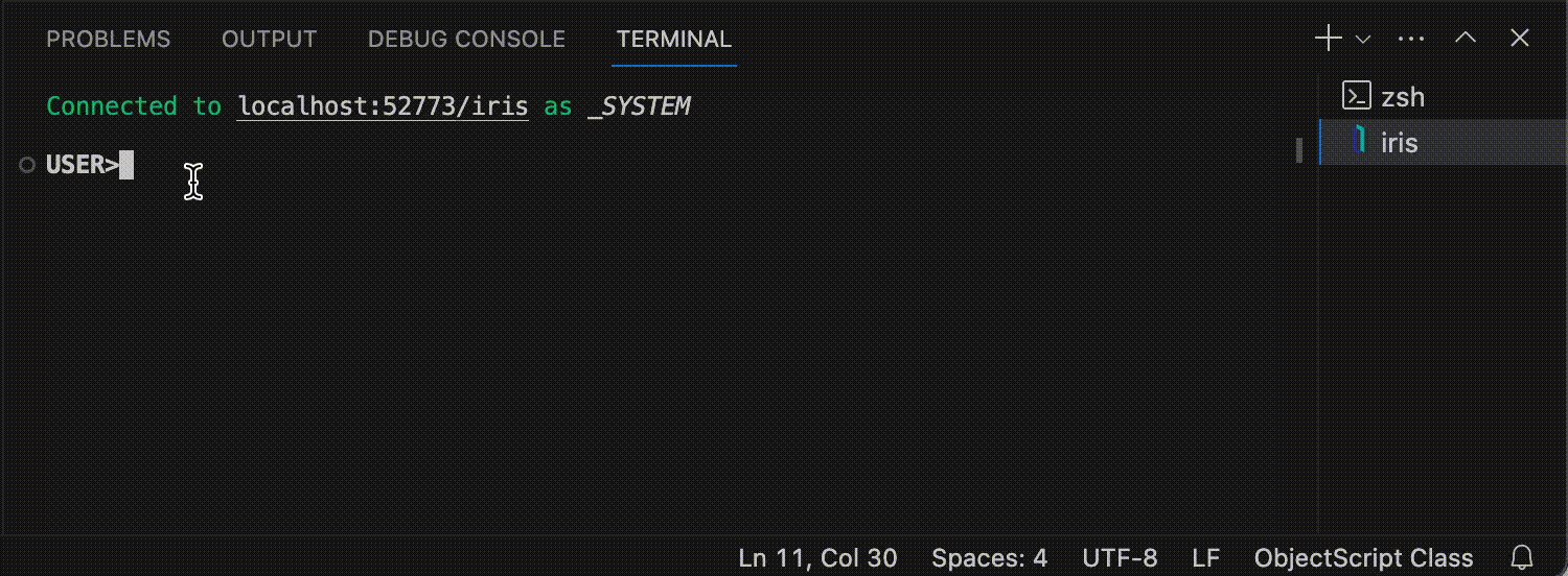 syntax colored input